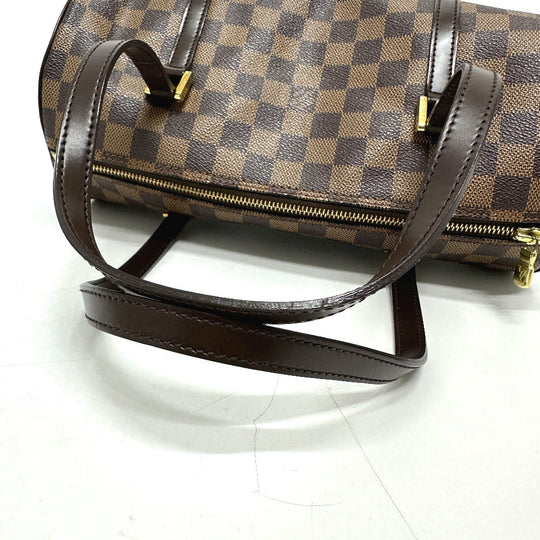 LOUIS VUITTON Handbag Ｎ51303 Damier canvas Brown Papillon 30 Cylinder type