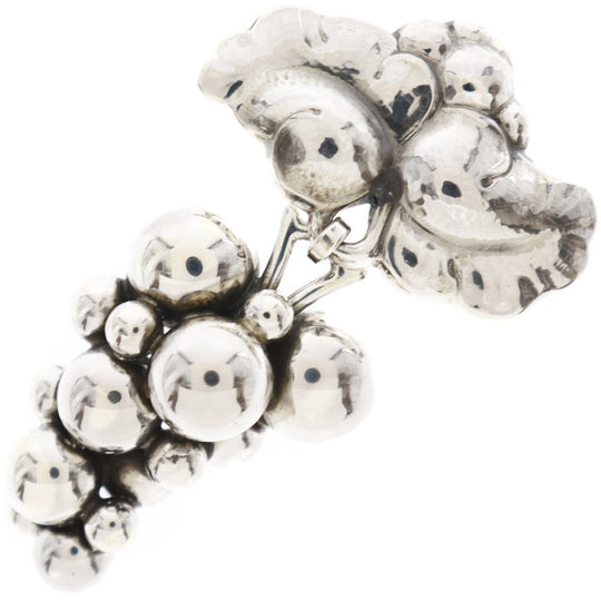 Georg Jensen Brooch Silver925 Silver Moonlight grape Women(Unisex) Used Authentic