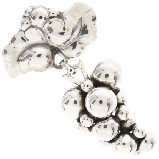 Georg Jensen Brooch Silver925 Silver Moonlight grape Women(Unisex) Used Authentic