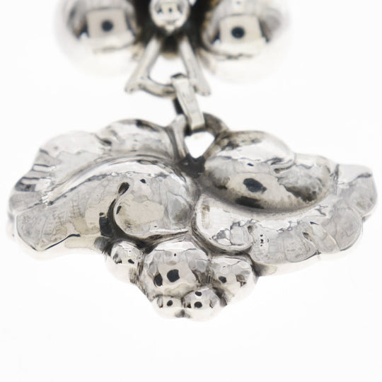 Georg Jensen Brooch Silver925 Silver Moonlight grape Women(Unisex) Used Authentic