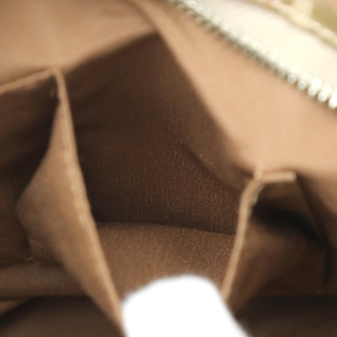 COACH Handbag F13980 Not specified gold Signature Optic Signature Curly Women Used Authentic