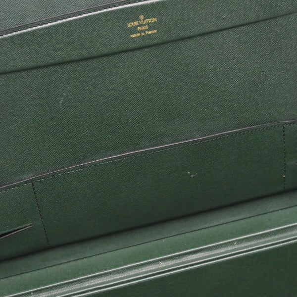 LOUIS VUITTON trunk M53012 Monogram canvas Brown Attache case Monogram President mens Used Authentic