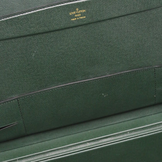 LOUIS VUITTON trunk M53012 Monogram canvas Brown Attache case Monogram President mens Used Authentic