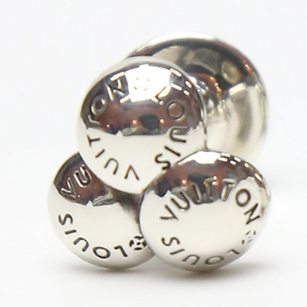 LOUIS VUITTON cuffs M30566 Silver925 Silver Boutong de Manchette cuffs Motif Bouquet Crew mens Used Authentic