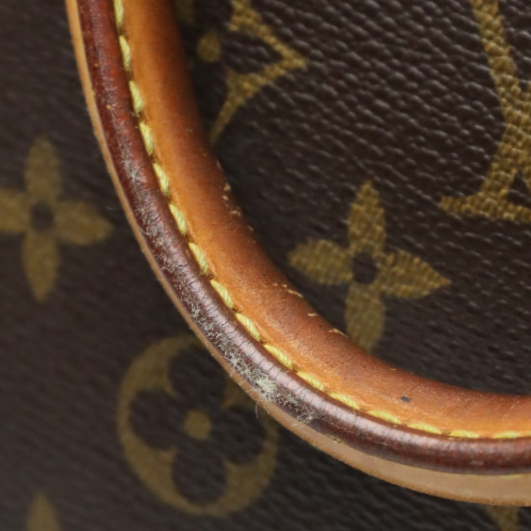LOUIS VUITTON Handbag M51130 Monogram canvas Brown Handbag Monogram Discontinued Alma Women Used Authentic