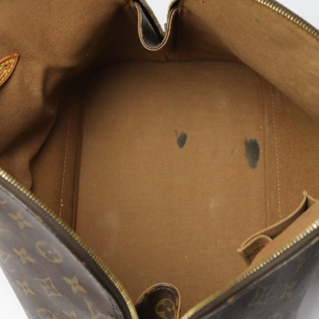 LOUIS VUITTON Handbag M51130 Monogram canvas Brown Handbag Monogram Discontinued Alma Women Used Authentic