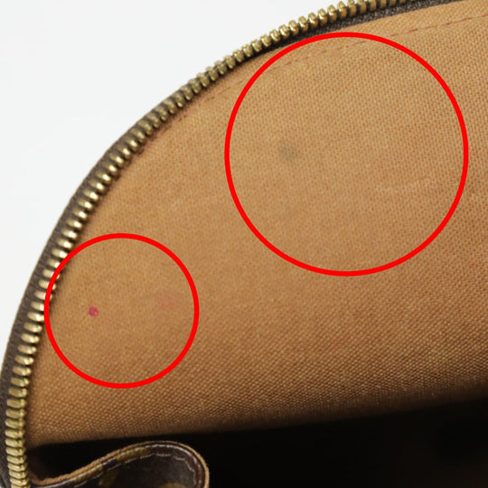 LOUIS VUITTON Handbag M51130 Monogram canvas Brown Handbag Monogram Discontinued Alma Women Used Authentic