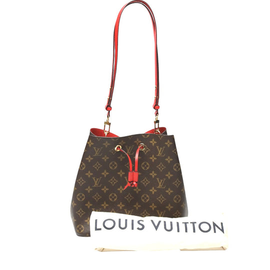 LOUIS VUITTON Shoulder Bag M44021 Monogram canvas Coklico 2WAY bag Monogram Neonoe Women Used Authentic