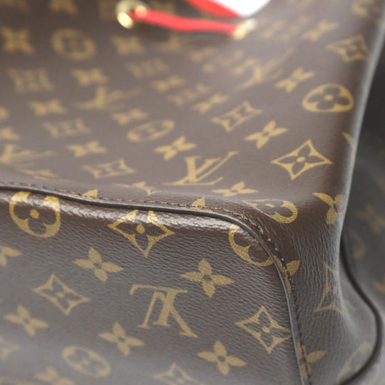 LOUIS VUITTON Shoulder Bag M44021 Monogram canvas Coklico 2WAY bag Monogram Neonoe Women Used Authentic