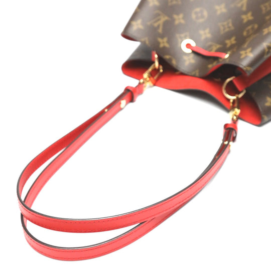 LOUIS VUITTON Shoulder Bag M44021 Monogram canvas Coklico 2WAY bag Monogram Neonoe Women Used Authentic