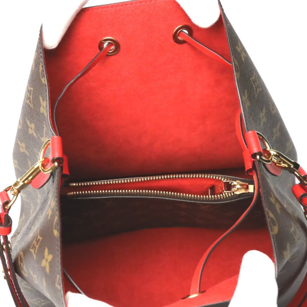 LOUIS VUITTON Shoulder Bag M44021 Monogram canvas Coklico 2WAY bag Monogram Neonoe Women Used Authentic