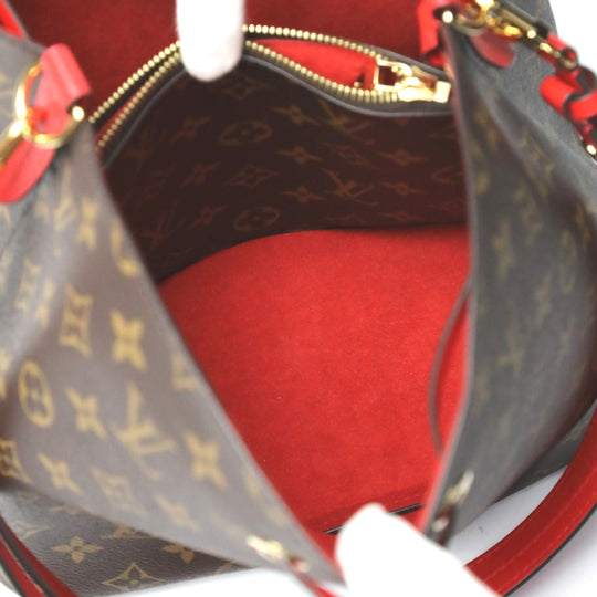 LOUIS VUITTON Shoulder Bag M44021 Monogram canvas Coklico 2WAY bag Monogram Neonoe Women Used Authentic