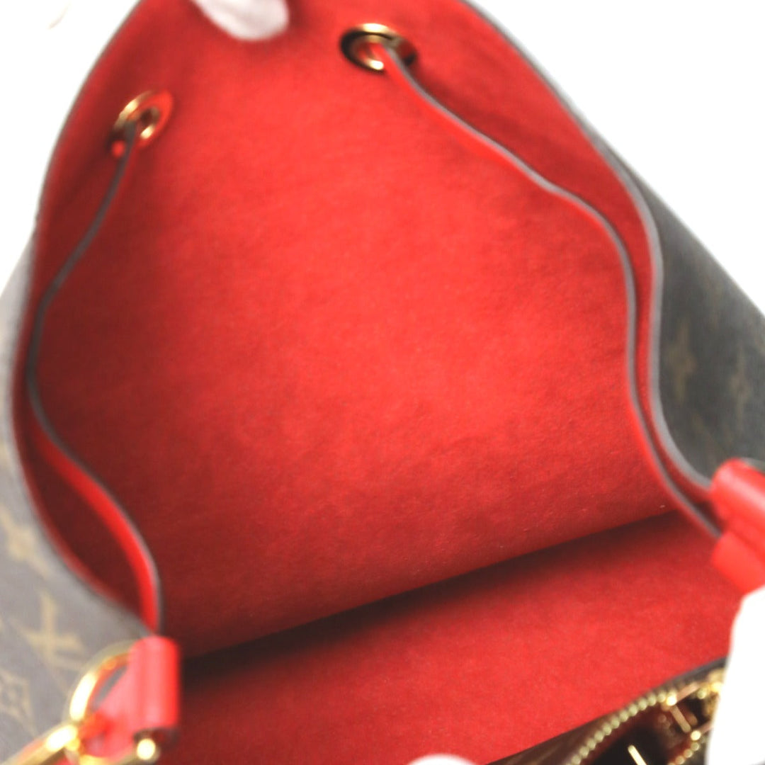 LOUIS VUITTON Shoulder Bag M44021 Monogram canvas Coklico 2WAY bag Monogram Neonoe Women Used Authentic