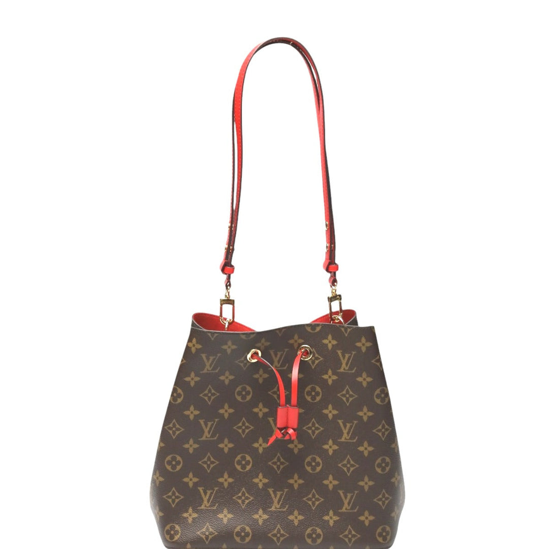 LOUIS VUITTON Shoulder Bag M44021 Monogram canvas Coklico 2WAY bag Monogram Neonoe Women Used Authentic