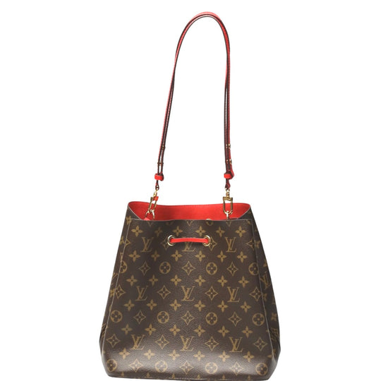 LOUIS VUITTON Shoulder Bag M44021 Monogram canvas Coklico 2WAY bag Monogram Neonoe Women Used Authentic
