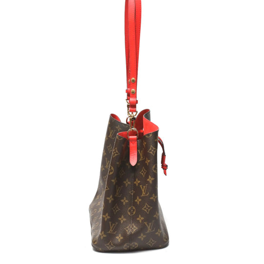 LOUIS VUITTON Shoulder Bag M44021 Monogram canvas Coklico 2WAY bag Monogram Neonoe Women Used Authentic