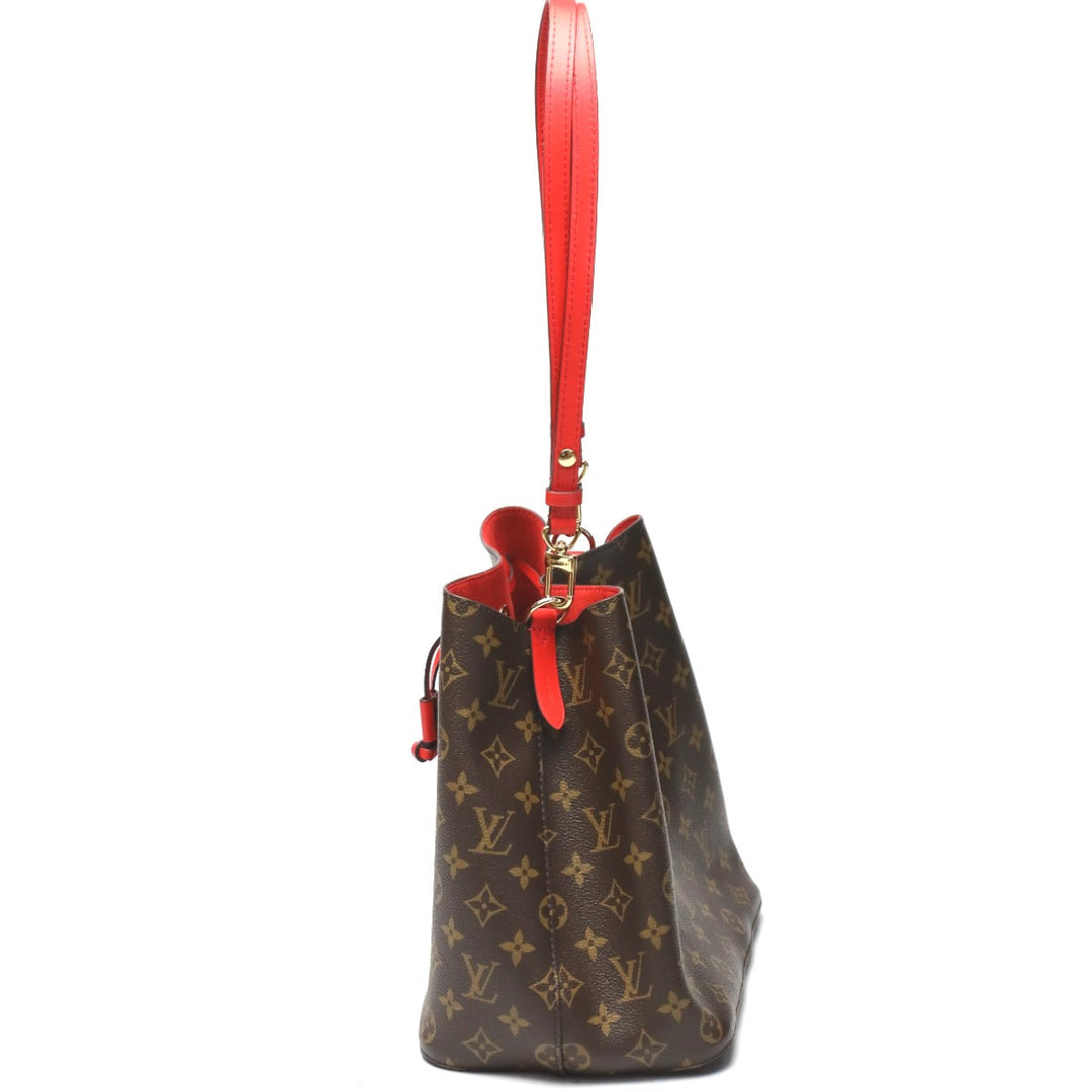LOUIS VUITTON Shoulder Bag M44021 Monogram canvas Coklico 2WAY bag Monogram Neonoe Women Used Authentic