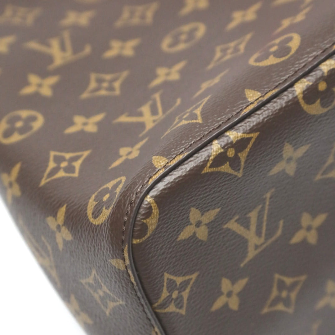 LOUIS VUITTON Shoulder Bag M44021 Monogram canvas Coklico 2WAY bag Monogram Neonoe Women Used Authentic