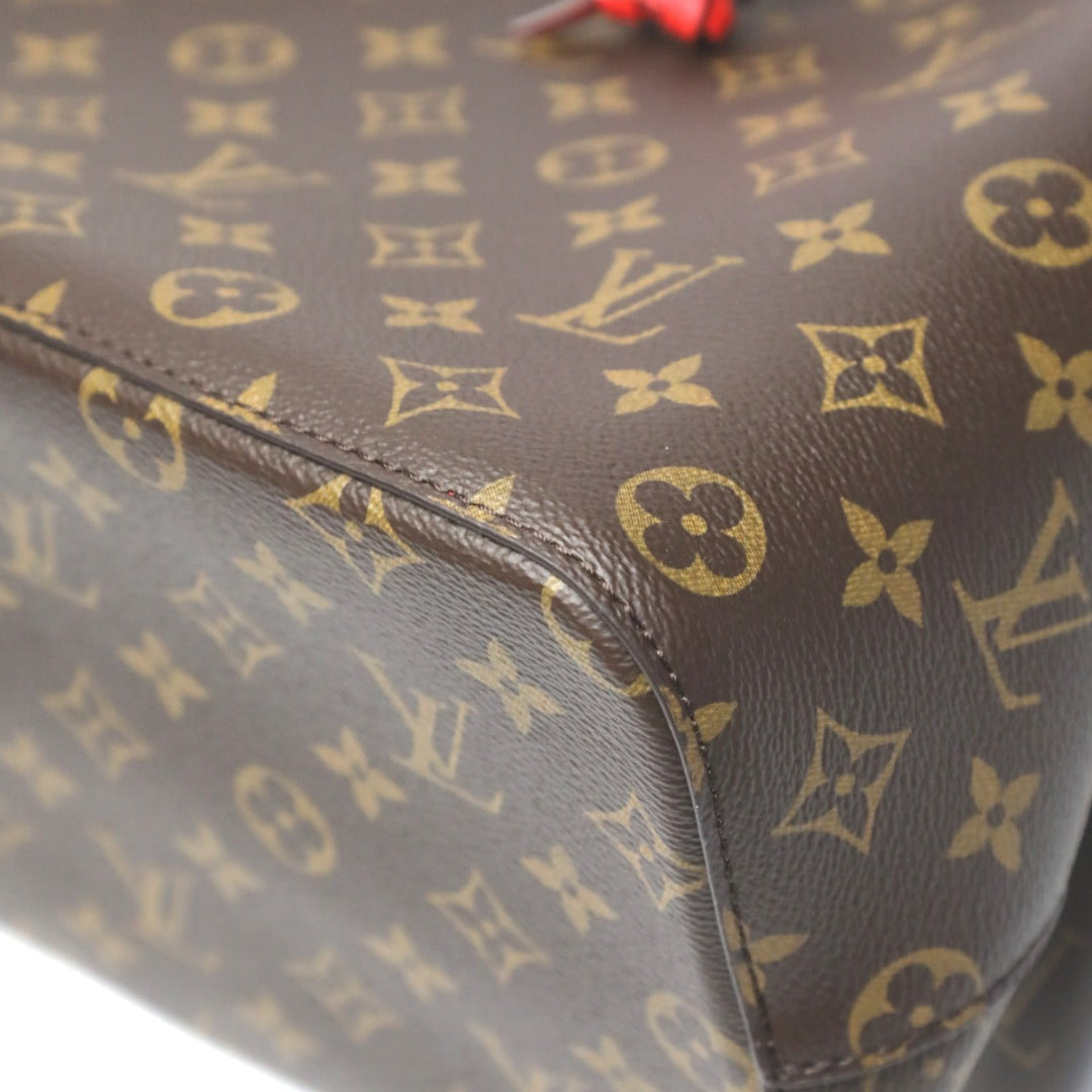 LOUIS VUITTON Shoulder Bag M44021 Monogram canvas Coklico 2WAY bag Monogram Neonoe Women Used Authentic