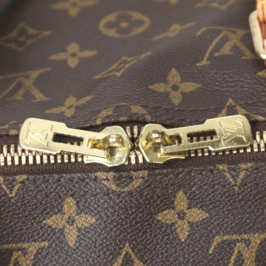 LOUIS VUITTON Boston Duffel bag M41426 Monogram canvas Brown Travel bag Monogram Discontinued Keepall 50 unisex(Unisex) Used Authentic