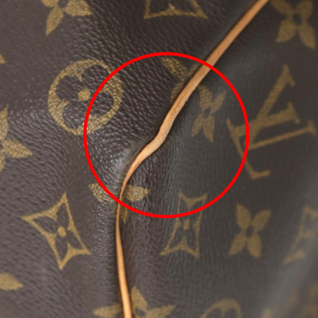 LOUIS VUITTON Boston Duffel bag M41426 Monogram canvas Brown Travel bag Monogram Discontinued Keepall 50 unisex(Unisex) Used Authentic