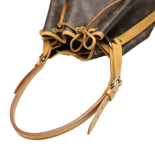 LOUIS VUITTON Shoulder Bag M42224 Monogram canvas Brown Monogram Noe