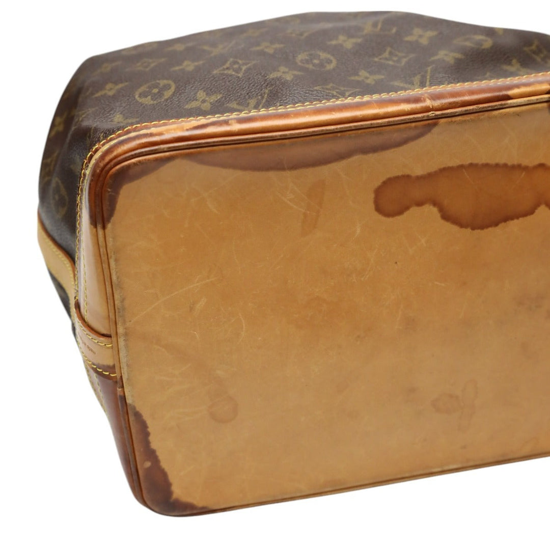 LOUIS VUITTON Shoulder Bag M42224 Monogram canvas Brown Monogram Noe