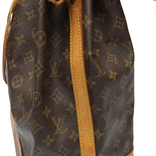LOUIS VUITTON Shoulder Bag M42224 Monogram canvas Brown Monogram Noe