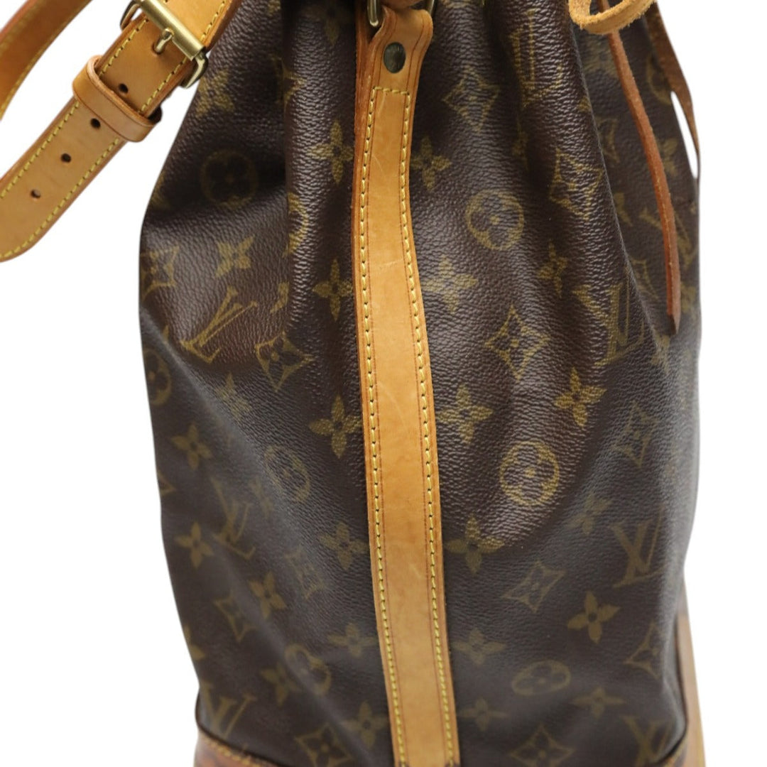 LOUIS VUITTON Shoulder Bag M42224 Monogram canvas Brown Monogram Noe