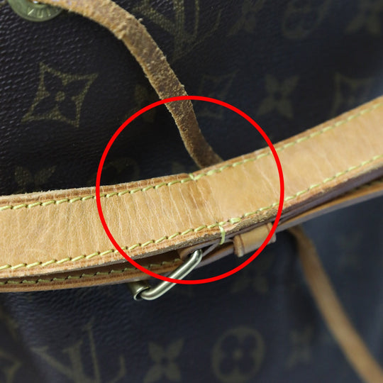 LOUIS VUITTON Shoulder Bag M42224 Monogram canvas Brown Monogram Noe