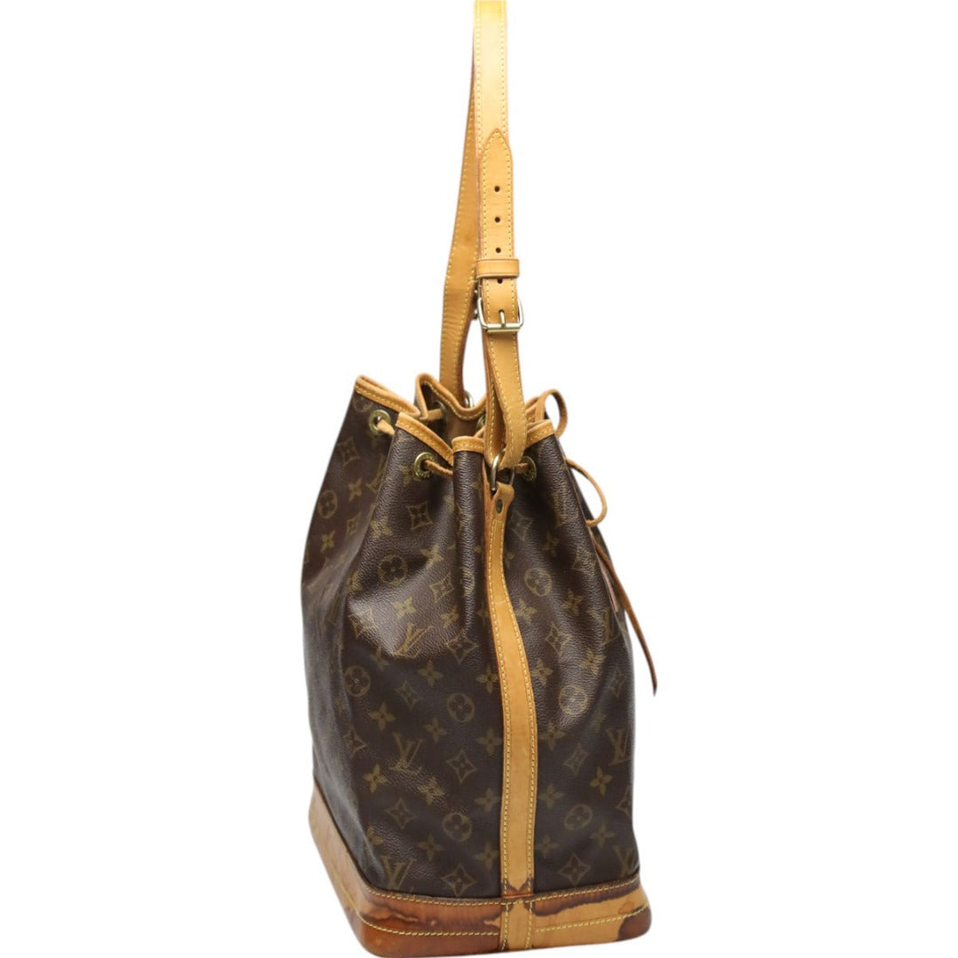 LOUIS VUITTON Shoulder Bag M42224 Monogram canvas Brown Monogram Noe