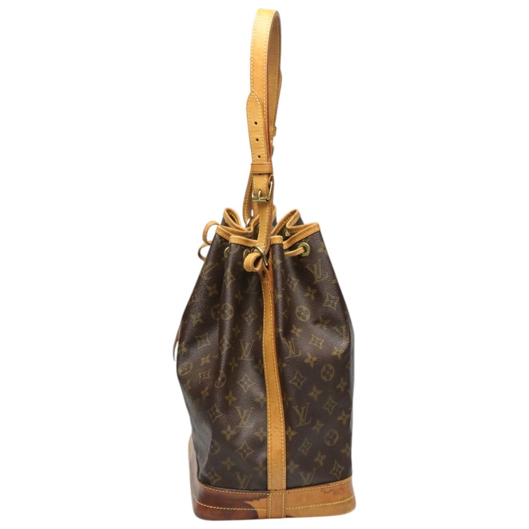LOUIS VUITTON Shoulder Bag M42224 Monogram canvas Brown Monogram Noe