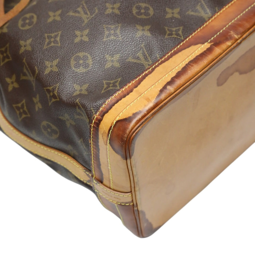 LOUIS VUITTON Shoulder Bag M42224 Monogram canvas Brown Monogram Noe