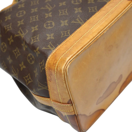 LOUIS VUITTON Shoulder Bag M42224 Monogram canvas Brown Monogram Noe
