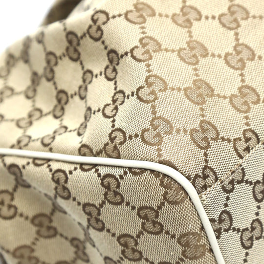 GUCCI Handbag 211944 GG canvas Brown Handbag GG pattern Sukey Women Used Authentic