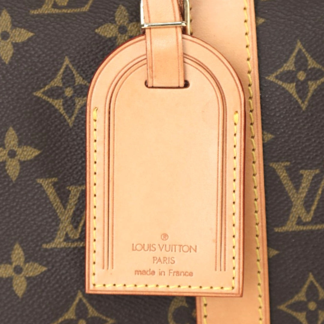 LOUIS VUITTON Boston Duffel bag M41416 Monogram canvas Brown Travel bag Monogram Keepall �Ebandouliere 50 Women(Unisex) Used Authentic