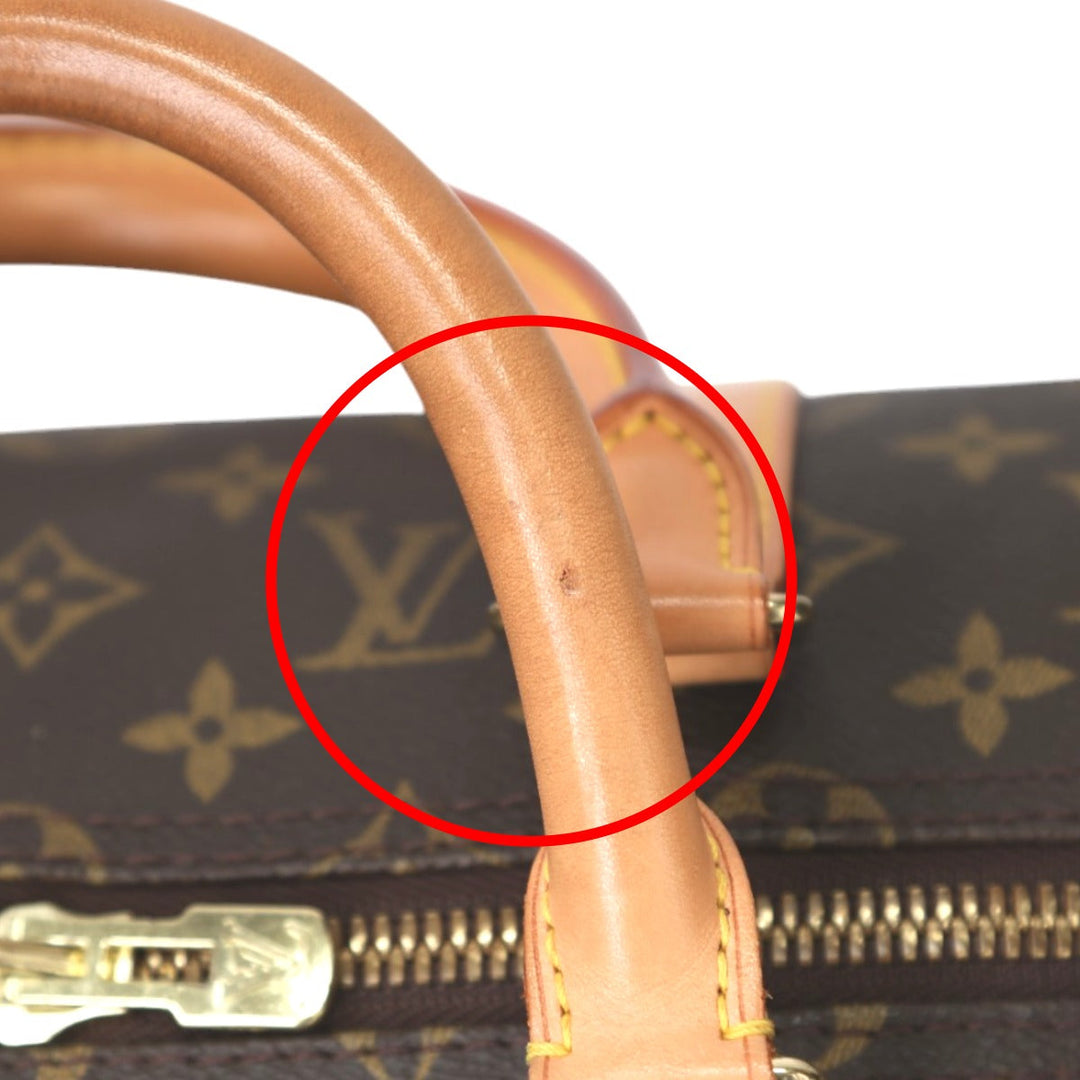 LOUIS VUITTON Boston Duffel bag M41416 Monogram canvas Brown Travel bag Monogram Keepall �Ebandouliere 50 Women(Unisex) Used Authentic