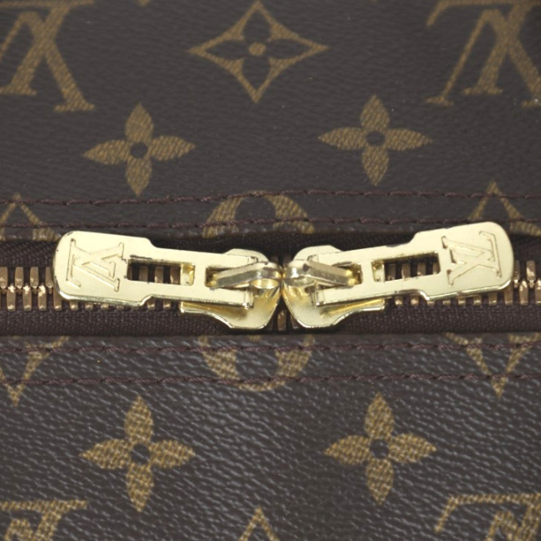 LOUIS VUITTON Boston Duffel bag M41416 Monogram canvas Brown Travel bag Monogram Keepall �Ebandouliere 50 Women(Unisex) Used Authentic