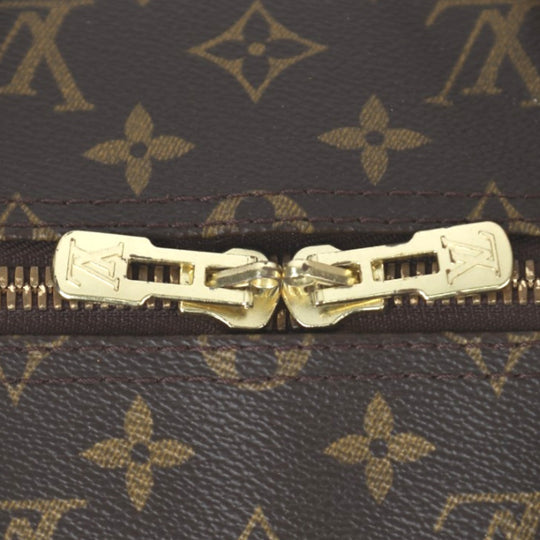 LOUIS VUITTON Boston Duffel bag M41416 Monogram canvas Brown Travel bag Monogram Keepall �Ebandouliere 50 Women(Unisex) Used Authentic