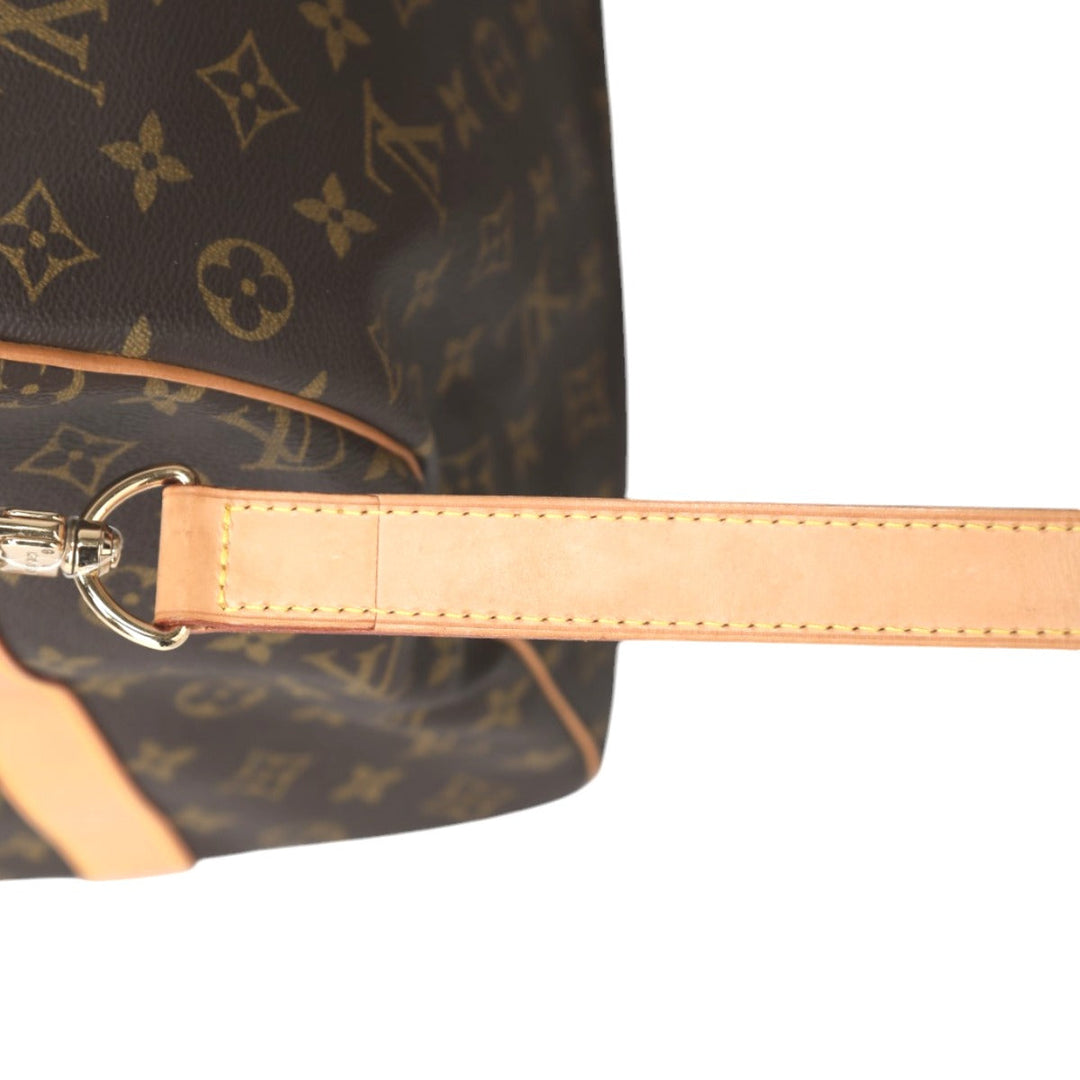 LOUIS VUITTON Boston Duffel bag M41416 Monogram canvas Brown Travel bag Monogram Keepall �Ebandouliere 50 Women(Unisex) Used Authentic