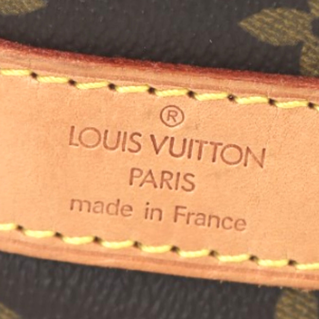LOUIS VUITTON Boston Duffel bag M41416 Monogram canvas Brown Travel bag Monogram Keepall �Ebandouliere 50 Women(Unisex) Used Authentic
