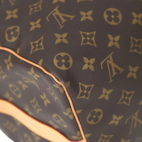 LOUIS VUITTON Boston Duffel bag M41416 Monogram canvas Brown Travel bag Monogram Keepall �Ebandouliere 50 Women(Unisex) Used Authentic