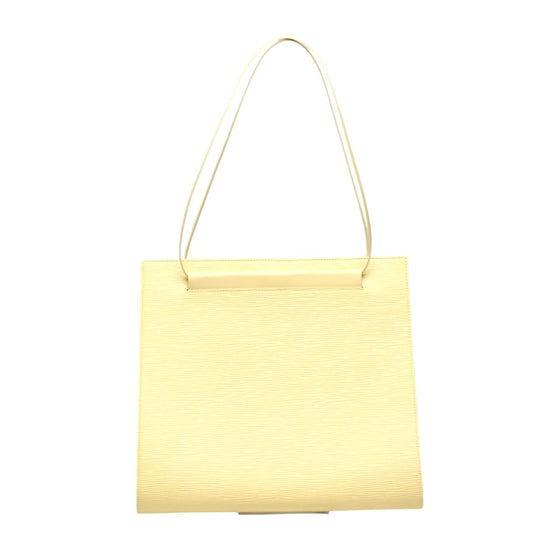 LOUIS VUITTON Shoulder Bag M5246A Epi Leather yellow Shoulder Bag Shoulder Bag Epi Saint Tropez Women Used Authentic