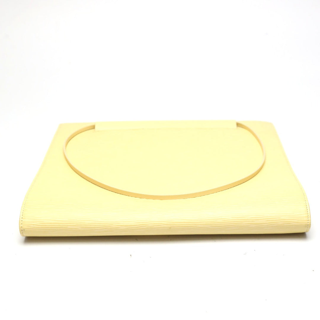 LOUIS VUITTON Shoulder Bag M5246A Epi Leather yellow Shoulder Bag Shoulder Bag Epi Saint Tropez Women Used Authentic