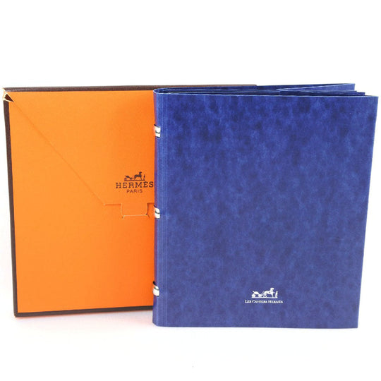 HERMES Other accessories paper blue Photo book Women(Unisex) Used Authentic