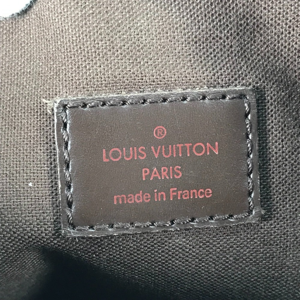 LOUIS VUITTON Shoulder Bag N51111 Damier canvas Brown Damier Pochette Bosphore Women Used Authentic