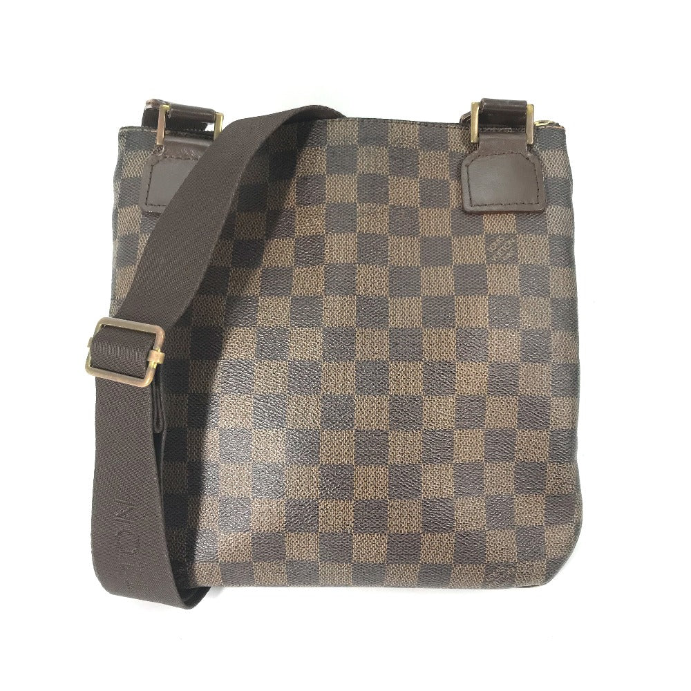 LOUIS VUITTON Shoulder Bag N51111 Damier canvas Brown Damier Pochette Bosphore Women Used Authentic