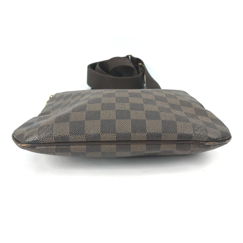 LOUIS VUITTON Shoulder Bag N51111 Damier canvas Brown Damier Pochette Bosphore Women Used Authentic