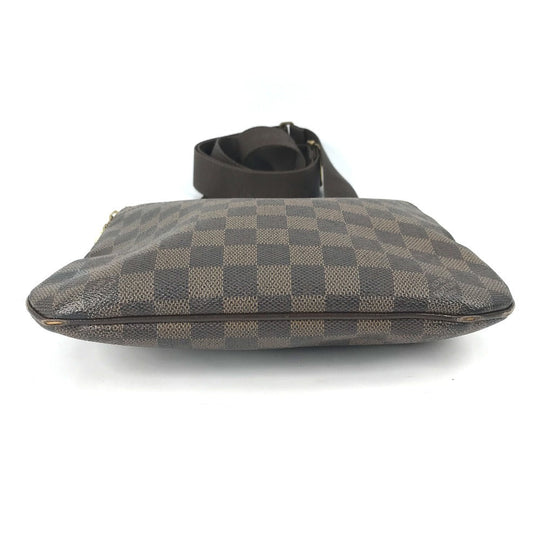 LOUIS VUITTON Shoulder Bag N51111 Damier canvas Brown Damier Pochette Bosphore Women Used Authentic