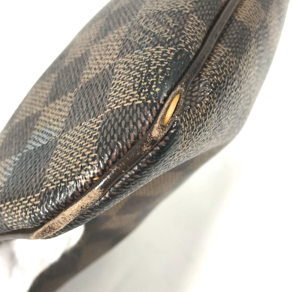 LOUIS VUITTON Shoulder Bag N51111 Damier canvas Brown Damier Pochette Bosphore Women Used Authentic